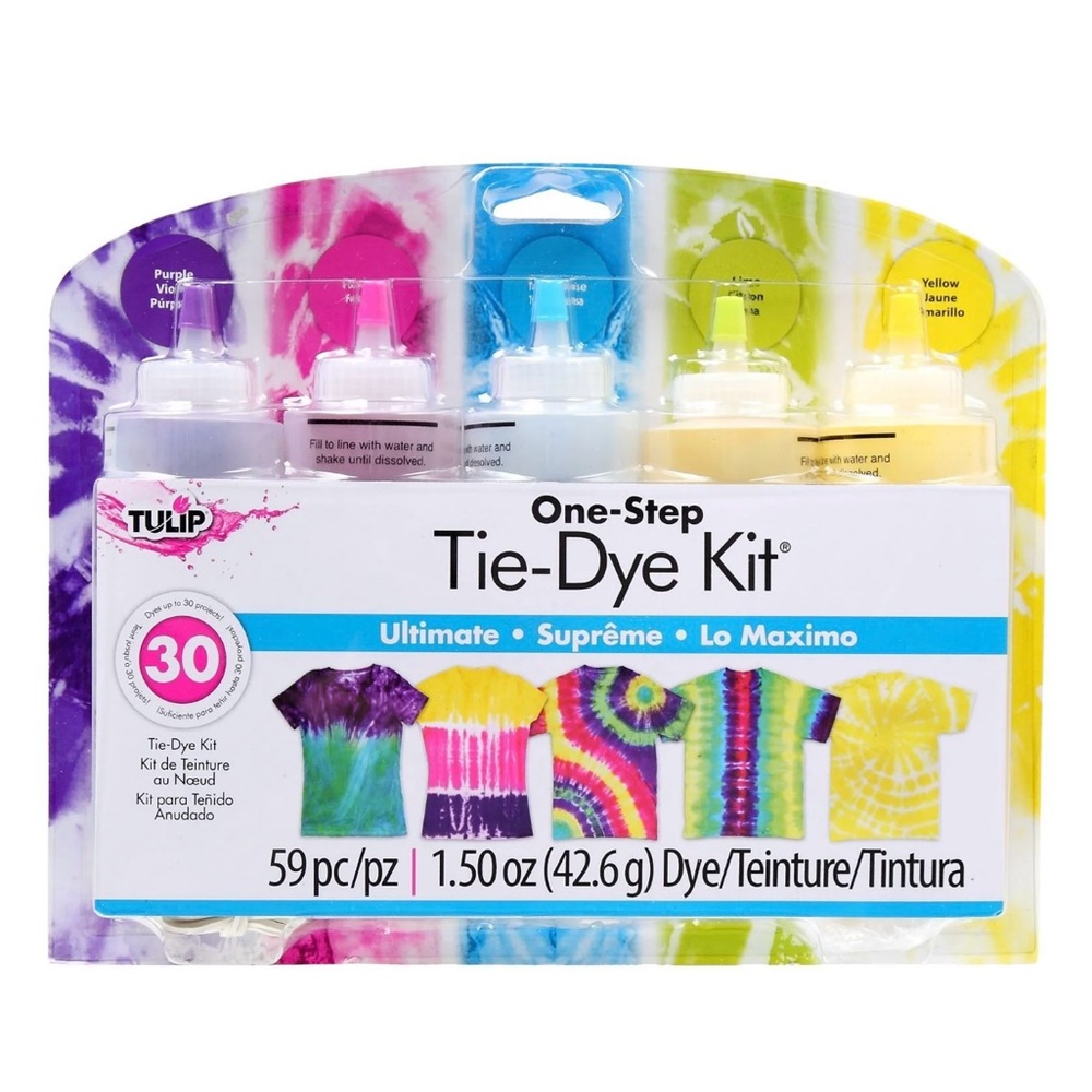 Tulip Ultimate 5-Color Tie-Dye Kit. New in box. Fast shipping.